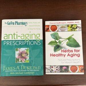 Anti-Aging and Healthy Herbs Book Set